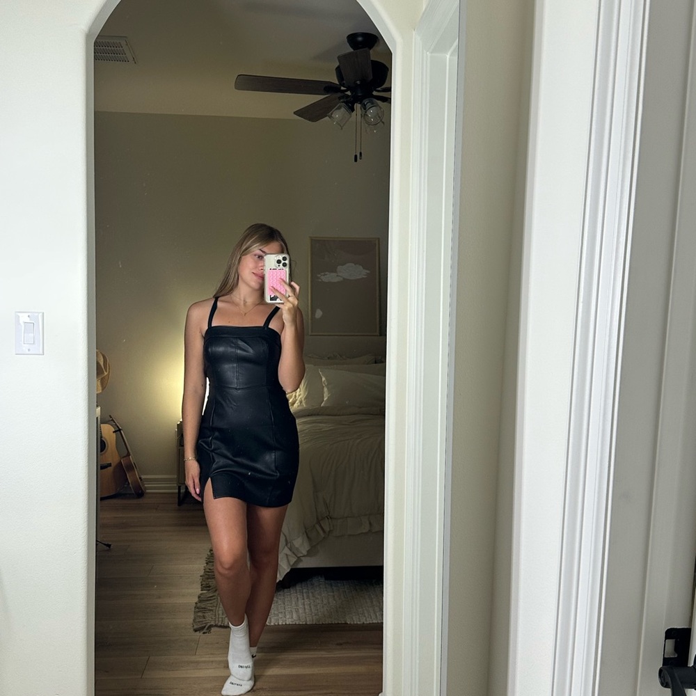 Abercrombie & Fitch Black Bodycon Mini Dress